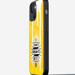 macmerise Typography Printed iPhone 13 Back Case Mobile Accessories-image-77