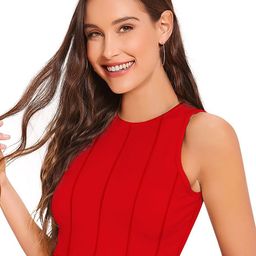 SHOPONBIT Women Solid Round Neck Crop Top-image-64