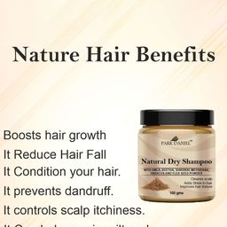 Park Daniel Set Of 2 Natural Dry Shampoo With Amla - 100 g Each image 3