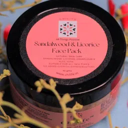 Chilife Sandalwood & Licorice Skin Brightening Face Mask-50g-33