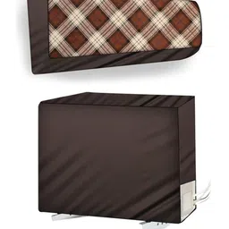 The Furnishing Tree Coffee Brown Printed Air Conditioner Cover-image-82