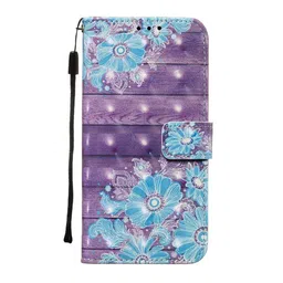 PEEPERLY Floral Printed iPhone 16 Pro Flip Case Mobile Accessories-picture-46