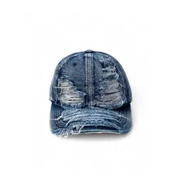 The Sea Horse Men Distressed Snapback Cap-14