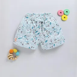 Biskid Cotton Mid-Rise Shorts-image-84