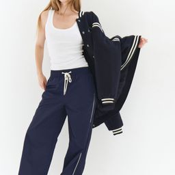 H&M Women Nylon Drawstring Trousers-picture-26