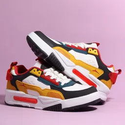 JQR Men Solid Sneakers-image-52