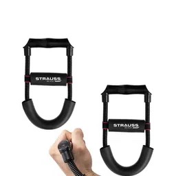 STRAUSS 2 Pcs Adjustable Wrist/Forearm Strengthener-27