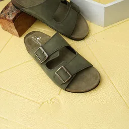 NICO NERINI Men Leather Comfort Sandals-picture-22