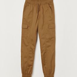 Fame Forever by Lifestyle Boys Regular Fit Mid-Rise Cargos Trousers-image-77