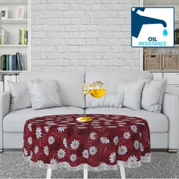 Wings Star Red Plastic Table Covers-image-82