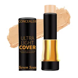 Seven Seas Ultra Light Cover Concealer Stick - 4g - 101-40