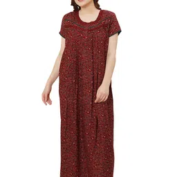 Ms.Lingies Printed Maxi Nightdress-picture-40