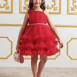 Mark and Mia Girls Gowned A-Line Dress-image-54