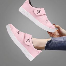 Antox Women Pink Casual Shoes-image-86