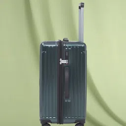 SWISS MILITARY Set Of 2 Cuboid Hard-Sided Textured Trolley Bag image 4