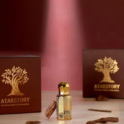 ATARSTORY Timber Oudh Best Long Lasting Attar- 12 ml-38