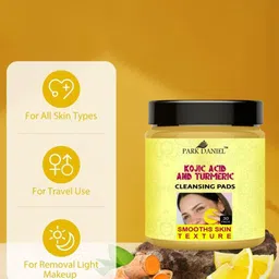 Park Daniel Set Of 2 Kojic Acid & Turmeric Tan Removal Cleansing Pads - 30 Pulls Each image 3