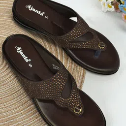 Ajanta Women Embellished Ethnic Open Toe Flats-picture-44