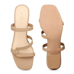 Inc 5 Party Square Toe Block Sandals image 3