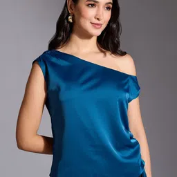 20Dresses Off-Shoulder Extended Sleeves Blouson Top-20