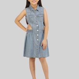 BEING NAUGHTY Women Denim Fit & Flare Dress-picture-13