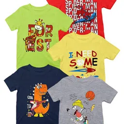 BAESD Boys 5 Printed Applique T-shirt-picture-23