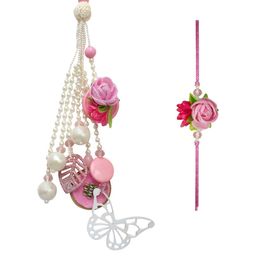 FURE Set Of 2 Pink Bhaiya Bhabhi-image-16