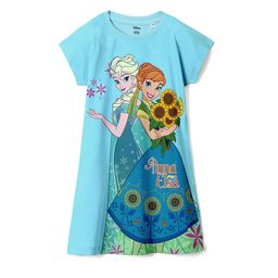 Wear Your Mind Girls Cotton Printed A-Line Casual Dress-picture-11