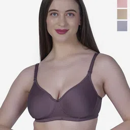 SHYAM SONS FLAIR Bra Full Coverage Lightly Padded-13