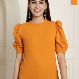 Tromko Women Pack Of 2 Puff Sleeve Top-picture-31
