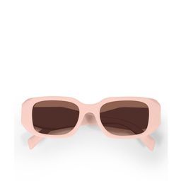 Woggles Unisex Rectangle Sunglasses with UV Protected Lens WOPR-PRC-56289C4 image 4