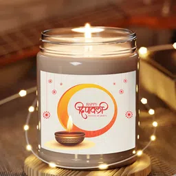 Aromatic Fables White & Pink 1 pieces Jar Candle-image-40