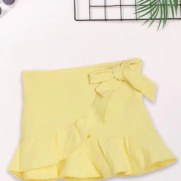FOREVER FRIDAY Girls Textured A-Line Skirt-picture-20