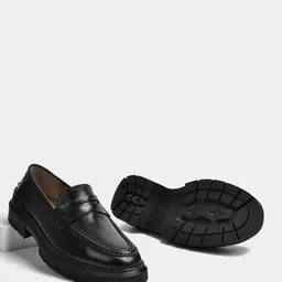 LUXORO FORMELLO Men Square Toe Formal Loafer Shoes-picture-27