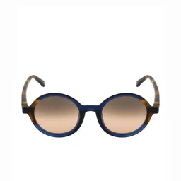 Etnia Barcelona Women Brown Lens & Blue Round Sunglasses EBSAGRER48SBLHV4822-picture-32