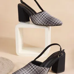 Chemistry Party Block Pumps-5