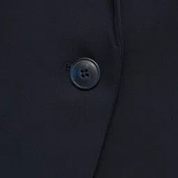 MANGO Fitted Formal Blazer with Structured Shoulder image 3