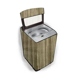 Stylista Printed Waterproof and Dustproof PVC Washing Machine Cover-image-111