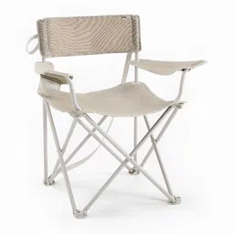 Quechua By Decathlon Beige Camping Folding Armchair-12