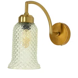 1ST TIME White Printed Glass Traditional Cylinder Wall Lamps Wall Lamps-picture-38