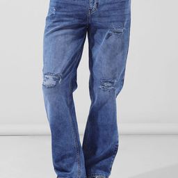 The Indian Garage Co Men Regular Fit Mid-Rise Highly Distressed Heavy Fade Stretchable Jeans-image-54