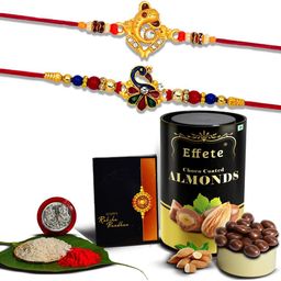 DeoDap Rakhi & Chocolate Gift Set-image-14
