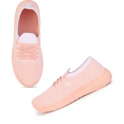 PENNEN Women Textured Regular Slip-On Sneakers-image-75