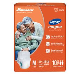 Dignity Disposable Adult Diapers - XL- 10 Pcs-image-6