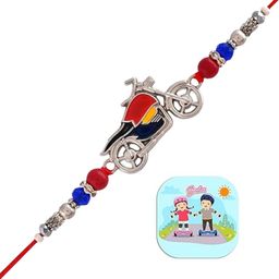 CraftVatika Kids Set Of 1 Rakhi With Fridge Magnet-25