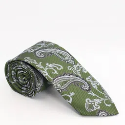 BLAQHORSE Men Paisley Printed Neck Tie & Pocket Square Accessory Gift Set-image-91