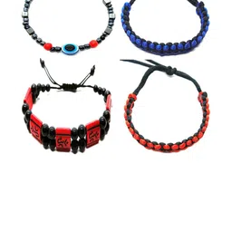 Dynamic Retail Global Women 4 Wraparound Bracelet-57