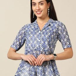 Moda Rapido Women Geometric Printed Top-picture-19