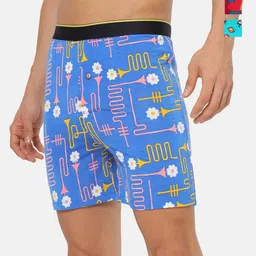 bummer Men's Pack Of 3 Underwear Mircomodal Printed Boxers BODBCBMC03S-picture-16