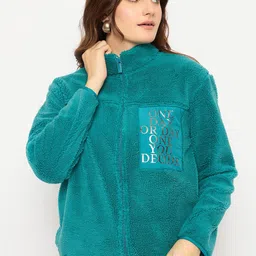 Madame Women Mock Collar Sweatshirt-picture-9